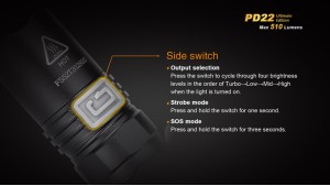 Fenix PD22 - Ultimate Edition